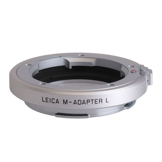 Picture of Leica M-Mount to L-Mount Lens Adapter (Silver)