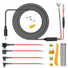 Picture of Radar Detector Hardwire Kit,Direct Wire Wiring kit for Escort Valentine One Uniden Beltronics Cobra Radar Detector Quick Connection Plug and Play Power Cord Cable