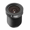 Picture of CCTV Camera Lens 1080P 2.8mm 128 Degree Wide Angle Security Single Board Lens for Camera Replacement Camera Lens