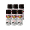 Picture of Rust-Oleum 262661 Gloss Dark Walnut Stops Rust Spray Paint, Enamel, 12 fl. oz. Aerosol Can (Pack of 6)