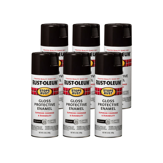 Rust-Oleum 15 oz Stops Rust Gloss Enamel Spray Paint