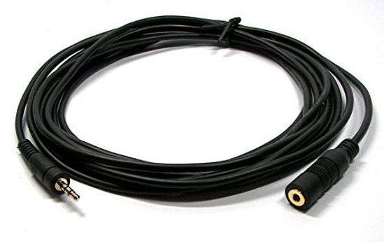 Picture of NSI 10' Remote Extension Cable for LANC, DVX and Control-L Cameras and Camcorders from Canon, Sony, JVC, Panasonic