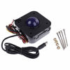 Picture of Atomic Market 2 1/4 Inch 2.25" Purple Ball PS/2 PCB Connector Arcade Trackball Mouse for Jamma MAME Arcade