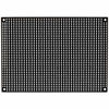 Picture of Parts Express Black Perforated Large Hole Crossover Board Pair 5" x 7"