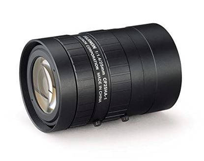 Picture of Fujinon CF25HA-1 1" 25mm f/1.4 Manual Iris and Focus Industrial Lens for High Resolution C-Mount Machine Vision Cameras