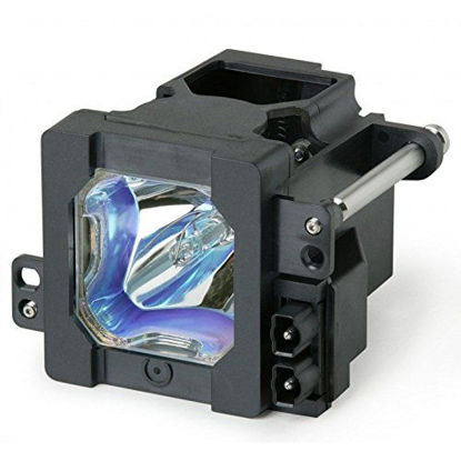 Picture of Replacement Lamp for JVC HDP61R1U Rear Projector TV Assembly with OEM Bulb and Housing