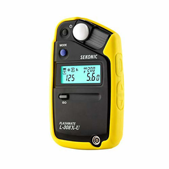 Picture of Sekonic Grip for L-308 Series Light Meters (Yellow)