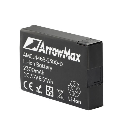 Picture of Arrowmax AMCL4468-2000-D PMNN4468A PMNN4468 Li-ion Battery for Motorola SL300 SL500 SL1600 TLK100 EVX-S24 (2300 mAh)