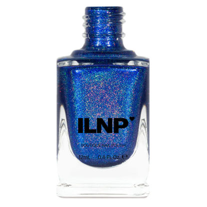 Picture of ILNP Summer Stargazing - Royal Blue Holographic Nail Polish