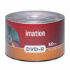 Picture of 100 Pack Imation DVD-R 16X 4.7GB/120Min Branded Logo Blank Media Recordable Movie Data Disc