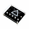 Picture of ATX Power Supply Breakout Board and Acrylic Case Kit. with ADJ Adjustable Voltage Knob, Supports 3.3V, 5V, 12V and 1.5V-9.0V (ADJ) Output Voltage, 2A Maximum Output, Reset Protection.