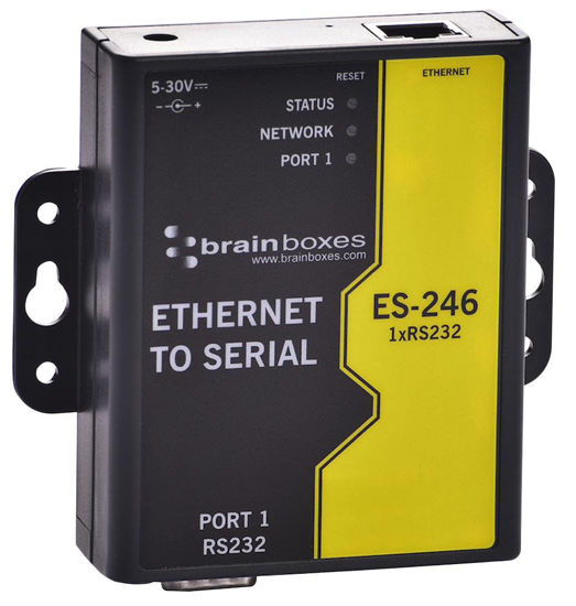 Picture of Brainboxes ES-246 Device Server - LB7375