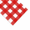 Picture of Evershine (6-Pack) Heavy Duty Plastic Table Covers Tablecloth (Reusable) (Rectangle 54" x 108", Red Checkered)