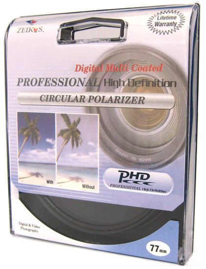 Getuscart Zeikos Ze Cpl Mm Multi Coated Circular Polarizer Filter