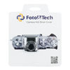 Picture of Foto&Tech Hot Shoe Cover Cap for Canon Nikon Panasonic Fujifilm Olympus Pentax Sigma DSLR/SLR/Evil Camera with Foto&Tech Velvet Bag (Standard Hot Shoe Cover)