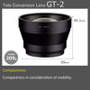 Picture of Ricoh Teleconversion Lens GT-2 [Compatible with RICOH GR IIIx] [1.5X teleconversion Lens] [Achieves Focal Length Equivalent to 75mm When cropping 50mm] [Used with Lens Adapter GA-2 (Sold Separately)]