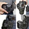 Picture of Camera Belt Clip Waist Belt Holster Holder Shoulder Strap Buckle Button,DSLR Camera Hanger Fast Loading for Sony/Canon/Nikon/Olympus/Fuji