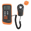 Picture of Digital Luxmeter, LX1330B Digital Luxmeter LCD Display Light Meter 0-200,000 Lux Testing Illuminometer