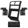 Picture of ECOTRIC Double Din Dash Bezel Radio Stereo Installation Kit Compatible with 1994-2002 Ford Mustang