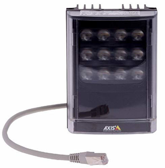 Picture of Axis Communications Infrared Illuminator - Ceiling mountable, Pole mountable, Wall mountable - Indoor, Outdoor - Black