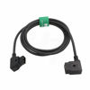 Picture of HangTon D-tap P-tap Male to Female Power Extension Cable for Anton-Bauer IDX V-Mount Gold Mount Battery (50cm)