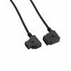 Picture of HangTon D-tap P-tap Male to Female Power Extension Cable for Anton-Bauer IDX V-Mount Gold Mount Battery (50cm)