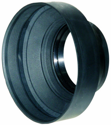 Picture of AGFA 67mm Heavy Duty Rubber Lens Hood