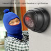 Picture of Black Dummy Fake Camera, Fake Camera, Dustproof Red Flashing LED for Home Security Camera Outdoor Business Use