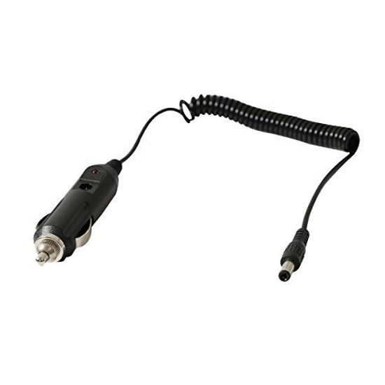 Picture of WINOMO Car Charger 12V Cigarette Lighter Power Supply Adapter Cable 5.5x2.5mm