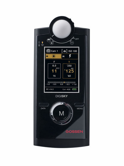 Picture of Gossen Digisky Digital GO 4039 Exposure Meter for Flash and Ambient Light for Cameras,Black