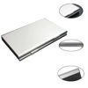 Picture of Portable Aluminum Memory Card case SD Card Case, TF Memory Card Holder Case Aluminum Alloy Hard Shell, Double-Layer Capacity Black Skin and Soft EVA Foam Insert for Good Protection (16slots Silver)