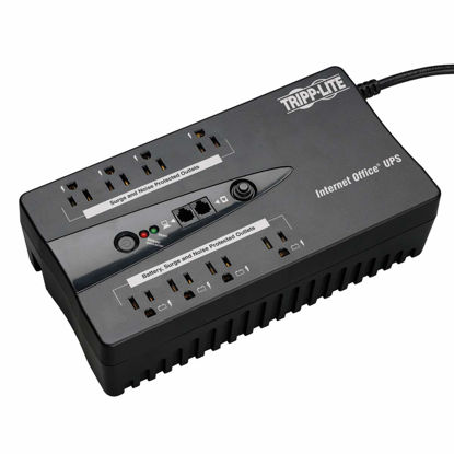 Picture of TRPINTERNET550U - Tripp Lite INTERNET550U Internet Office 550VA UPS 120V with USB