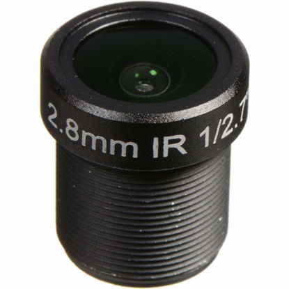 Picture of Marshall Electronics 2.8mm F2.0 M12 3.0MP IR Lens for CV502-WPMB/WPM Camera