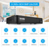 Picture of ZOSI H.265+ 5MP Lite 1080p CCTV DVR Recorder 8 Channel, Hybrid Capability 4-in-1(Analog/AHD/TVI/CVI) Surveillance DVR for Security Camera, Remote Access, Motion Detection, Alert Push(No Hard Drive)