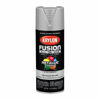 Picture of Krylon K02773007 Fusion All-In-One Spray Paint for Indoor/Outdoor Use, Metallic Silver 12 Ounce (Pack of 1)