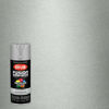 Picture of Krylon K02773007 Fusion All-In-One Spray Paint for Indoor/Outdoor Use, Metallic Silver 12 Ounce (Pack of 1)