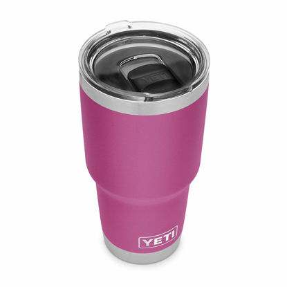 Picture of YETI Rambler 30 oz Tumbler, Stainless Steel, Vacuum Insulated with MagSlider Lid, Prickly Pear