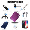 Picture of Electronic Organizer Cable Organizer Compact Travel Organizer Bag Electronics Accessories Cases Storage Bag Waterproof for Cable USB SD Card Power Bank Earphone