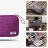 Picture of Electronic Organizer Cable Organizer Compact Travel Organizer Bag Electronics Accessories Cases Storage Bag Waterproof for Cable USB SD Card Power Bank Earphone