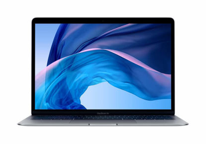 Picture of Apple 13.3 inches MacBook Air with Retina Display, Intel Core i5 8th Gen Dual-Core, 8GB RAM, 128GB SSD - Mid 2019, Space Gray MVFH2LL/A (Renewed)