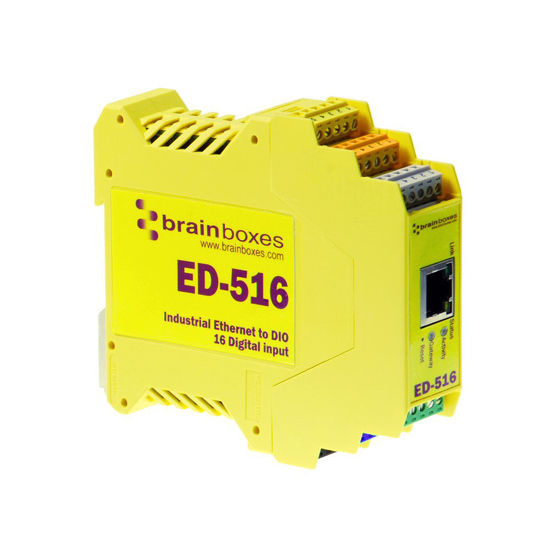 Picture of BRAINBOXES LTD Brainboxes Ltd Ed-516 Ethernet to 16 Digital Inputs