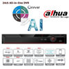 Picture of Dahua OEM Pentabrid XVR5116H-I3 24CH (16+8) Channels 5M-N/1080P AI Lite XVR, Perimeter Protection SMD+ Plus AI Coding & Search IoT POS 1 SATA HDD (Not Included) Mini 1U 5-in-1 DVR NVR Recorder