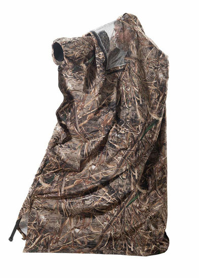 Picture of LensCoat LensHide Water-Repellent Photo Blind, Realtree Max5, Compact (lclhwm5)