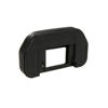 Picture of Foto&Tech 1 Piece Replacement Rubber Eye Cup EB Compatible with Canon EOS 6D Mark II, 10D 10S 20D 30D 40D 50D D30 D60 5D, ELAN II ELAN IIE, Rebel 2000 G G II K2 TI X XS, Digital Rebel 700 750 850