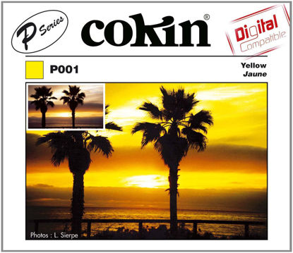 Picture of Cokin P001 Filter, P, Yellow