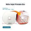 Picture of Optical Quantum 8x DVD+R DL Glossy White Inkjet Hub Printable Media