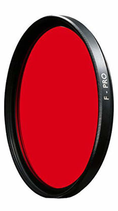 Picture of B + W 67mm #090 Multi Coated Glass Filter - Light Red #25