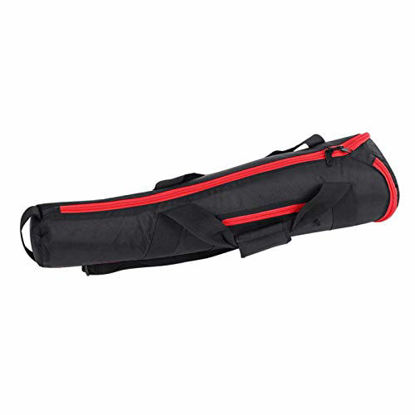 Picture of Akozon Monopod Storage Bag Portable Tripod Monopod Carrying Case Handbag Large Capacity with Adjustable Shoulder Strap Durabe Nylon Cloth Padded (DS-80)