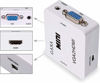 Picture of VGA to HDMI, GANA HD 1080P VGA to HDMI Video and Audio Video Converter Adapter for HDTVs, Monitors, displayers,Laptop Desktop Computer