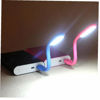 Picture of Angoter Foldable Bright USB Led Light Mini Portable Flexible Book Light Light for Mobile Power Computer Laptop Random Colour